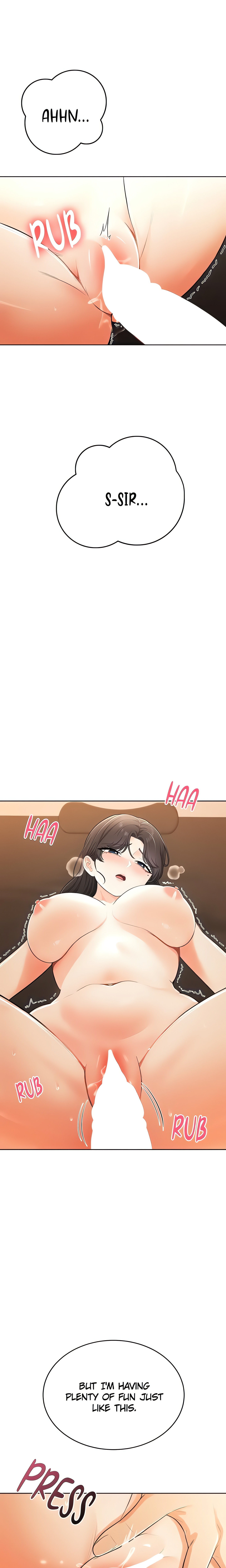 A naughty girl (Official) Page 24 - MangaHe