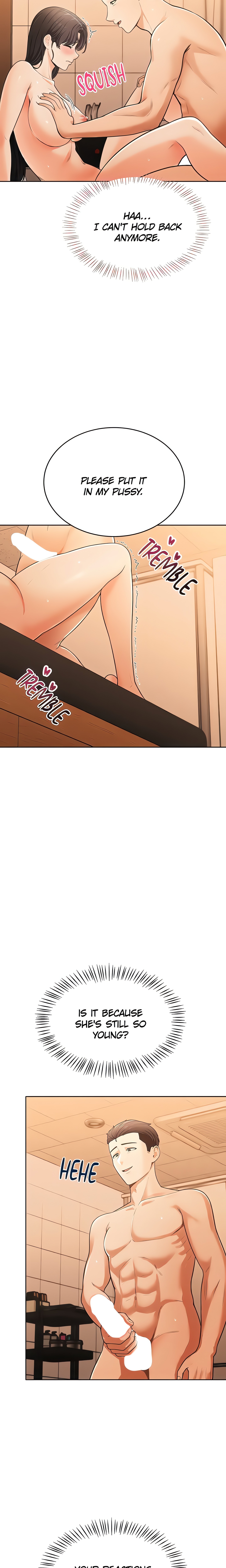 A naughty girl (Official) Page 26 - MangaHe