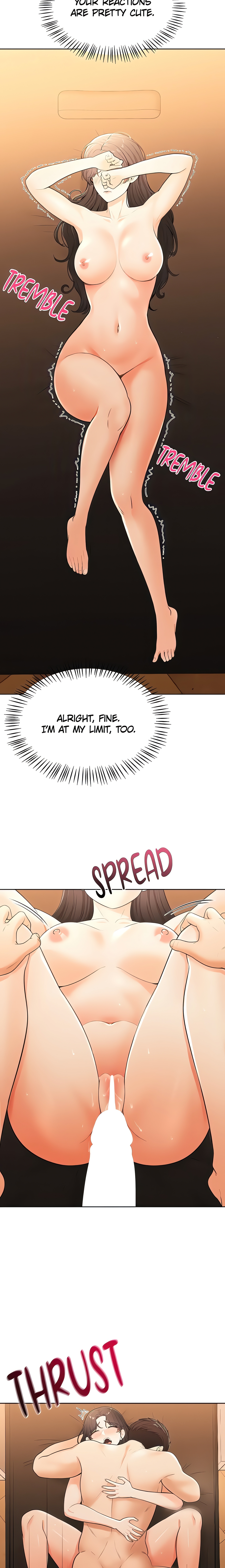 A naughty girl (Official) Page 27 - MangaHe