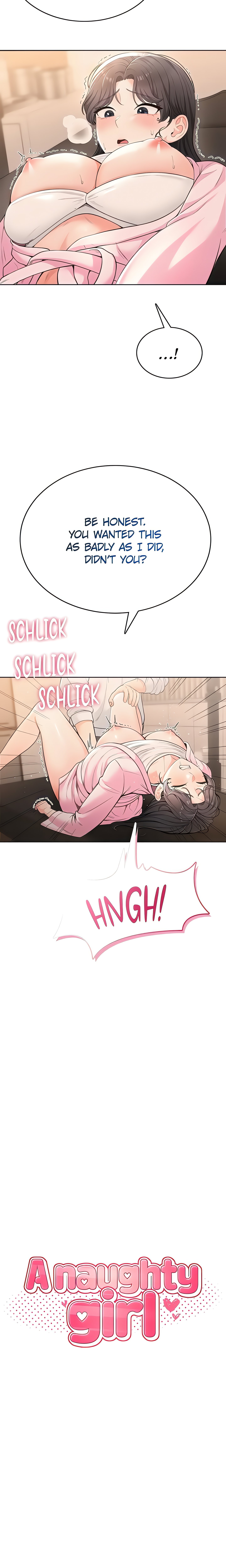 A naughty girl (Official) Page 4 - MangaHe