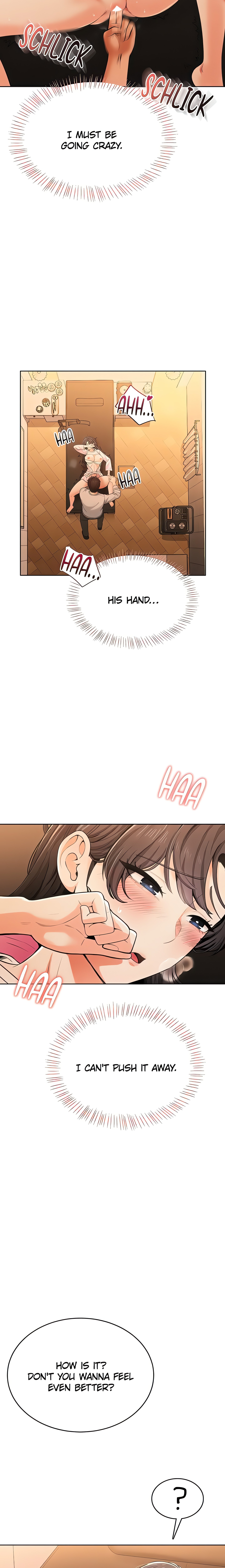 A naughty girl (Official) Page 7 - MangaHe