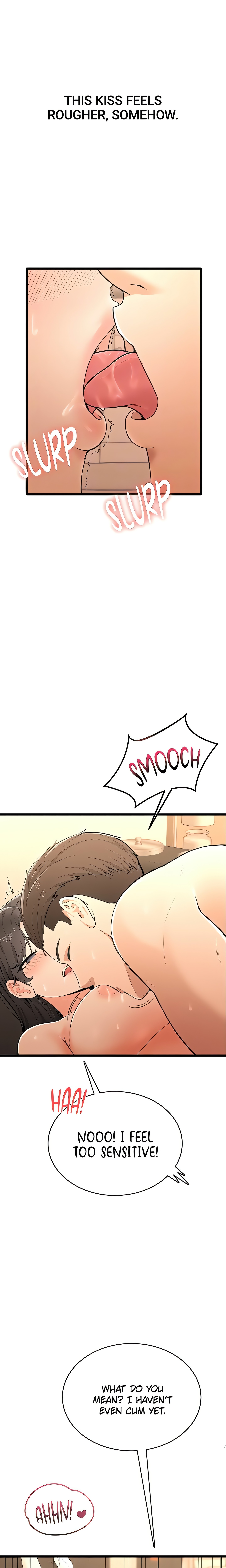 A naughty girl (Official) Page 12 - MangaHe