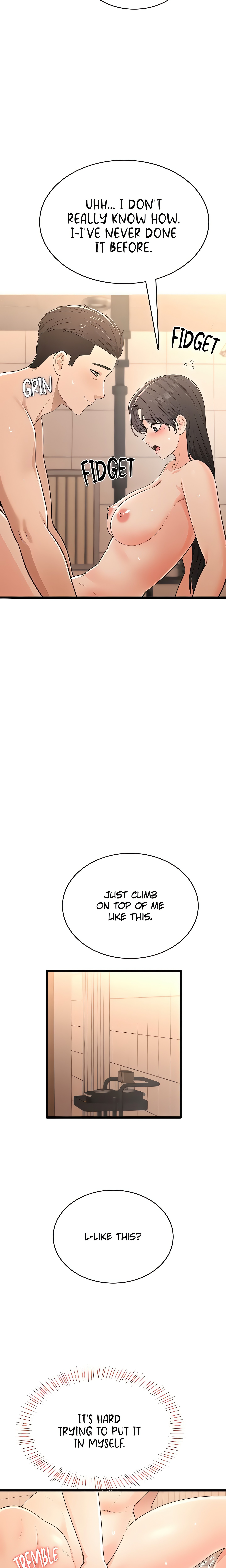 A naughty girl (Official) Page 14 - MangaHe