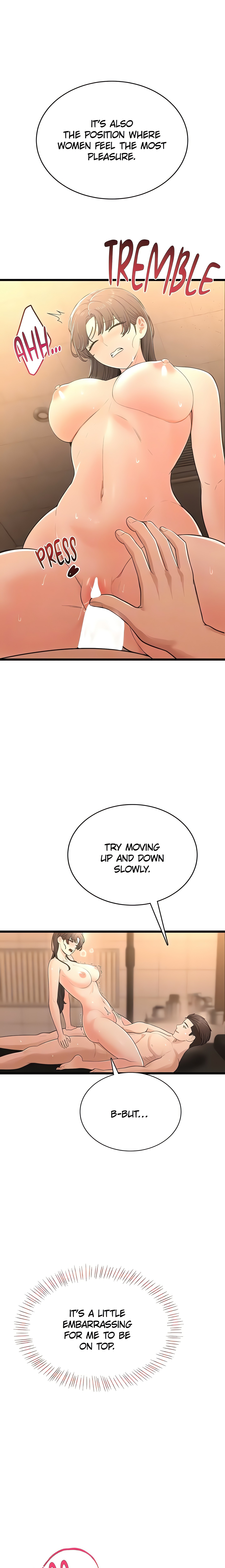 A naughty girl (Official) Page 17 - MangaHe