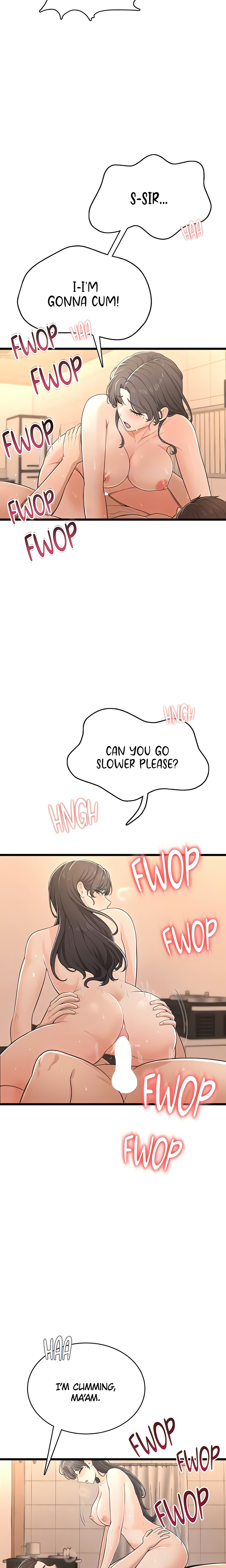 A naughty girl (Official) Page 19 - MangaHe
