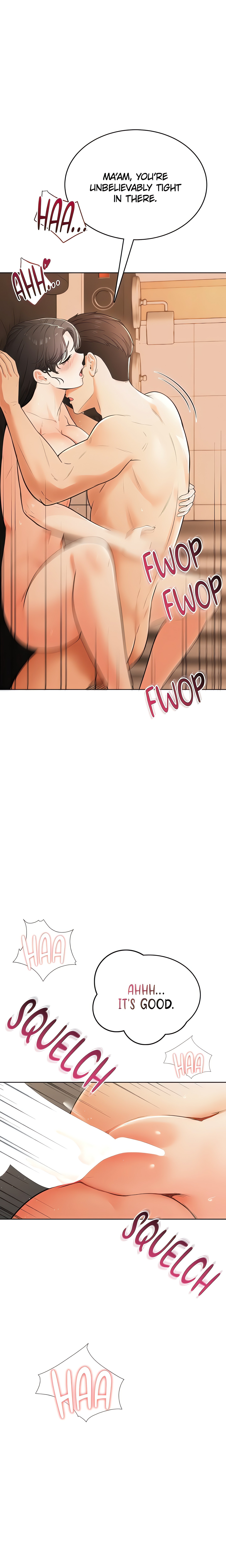 A naughty girl (Official) Page 3 - MangaHe