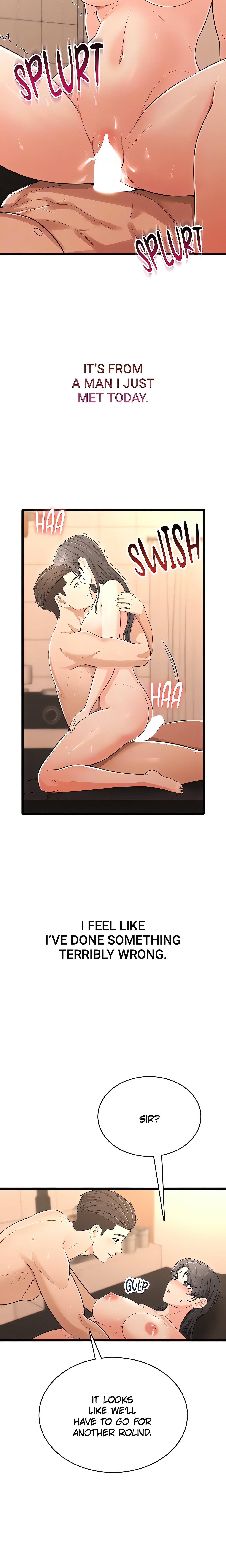 A naughty girl (Official) Page 21 - MangaHe