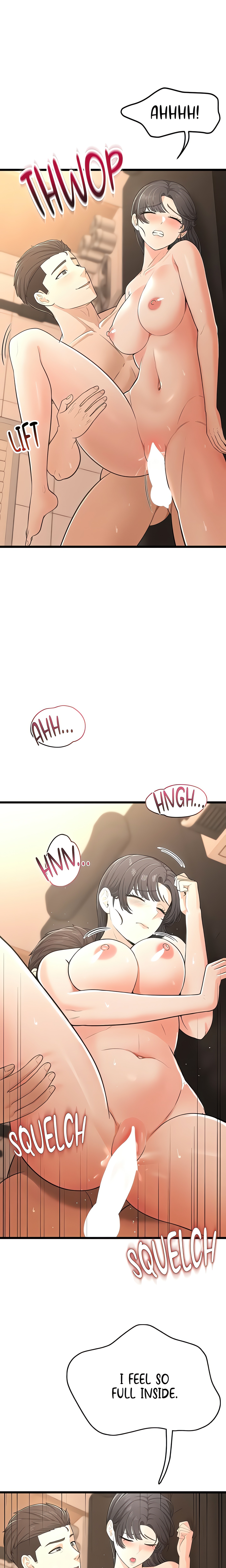 A naughty girl (Official) Page 22 - MangaHe