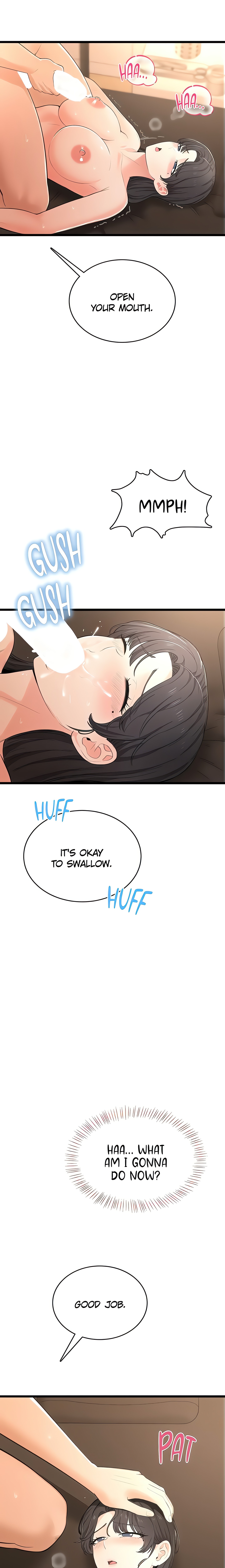 A naughty girl (Official) Page 25 - MangaHe