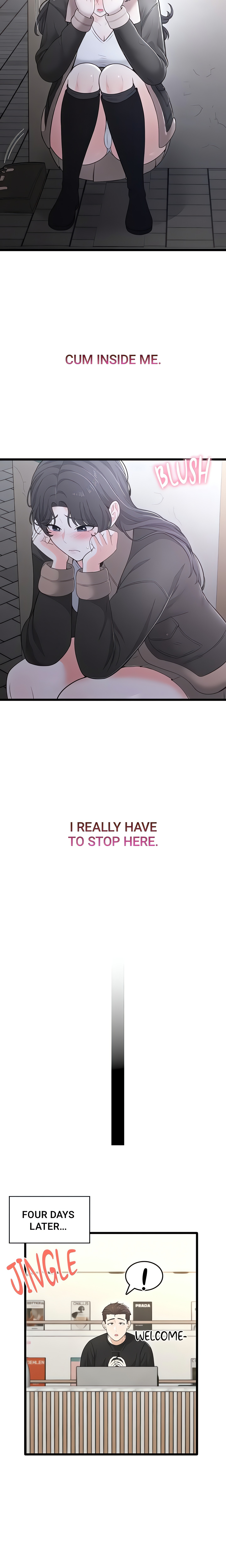 A naughty girl (Official) Page 29 - MangaHe