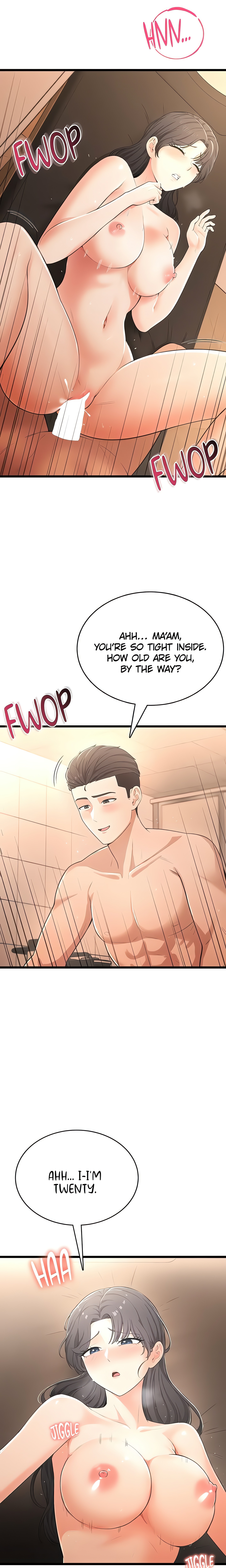 A naughty girl (Official) Page 5 - MangaHe