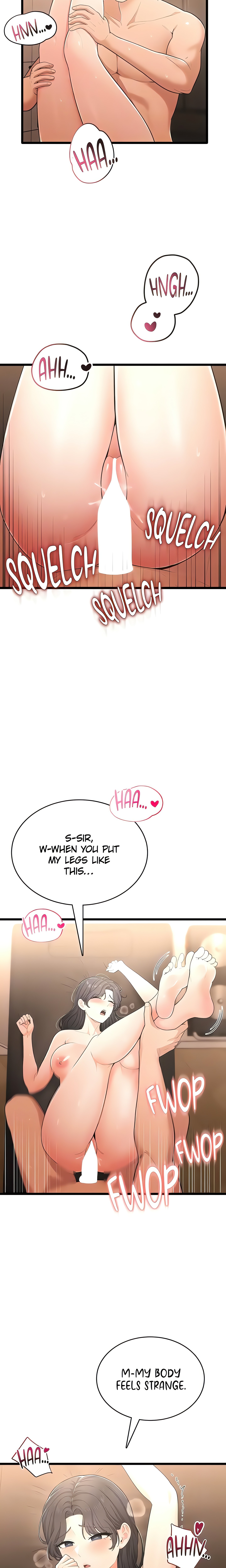 A naughty girl (Official) Page 8 - MangaHe