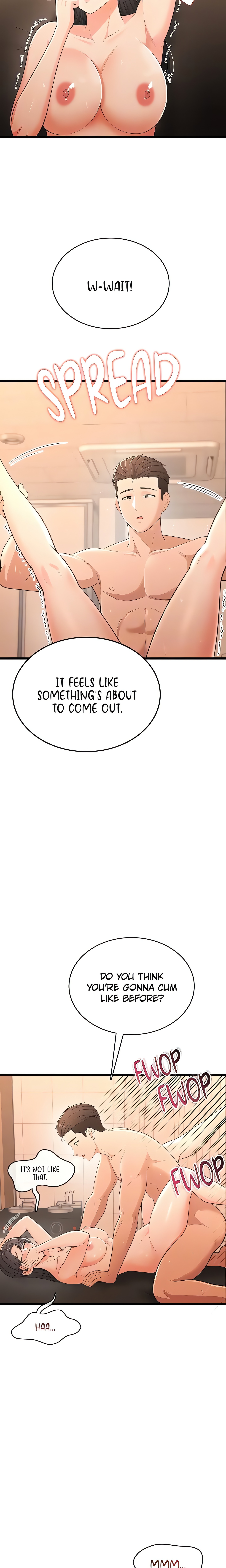 A naughty girl (Official) Page 9 - MangaHe