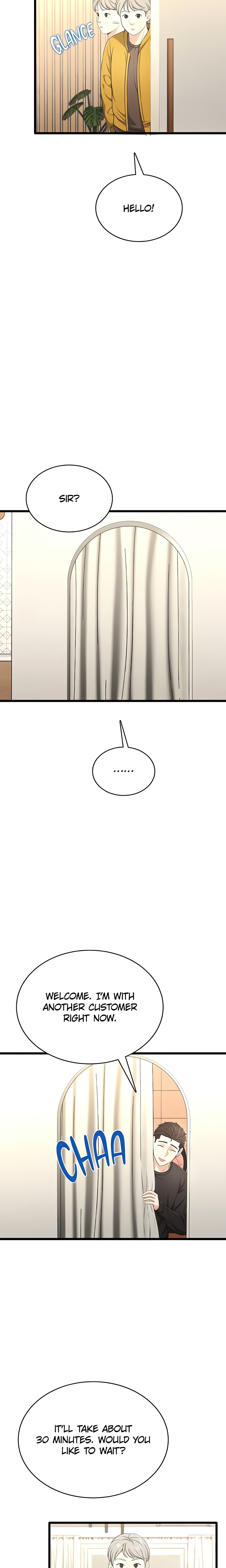 A naughty girl (Official) Page 14 - MangaHe