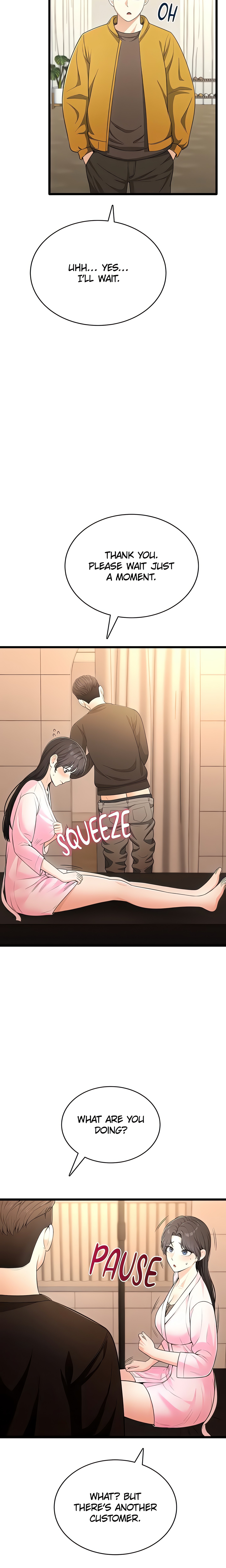 A naughty girl (Official) Page 15 - MangaHe