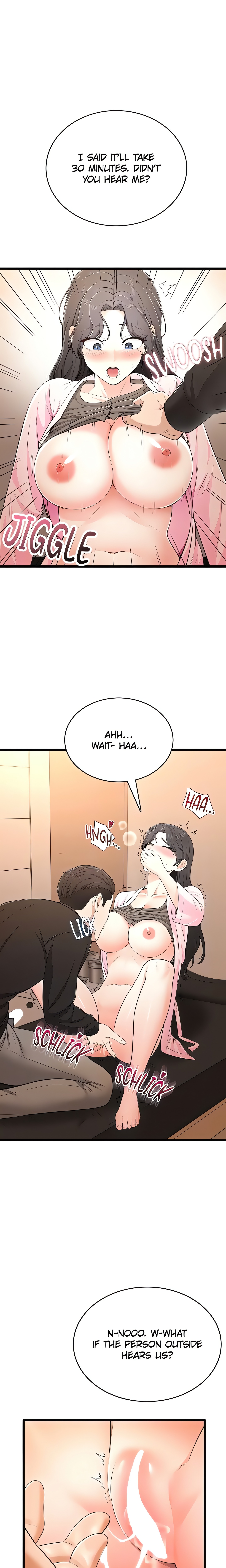 A naughty girl (Official) Page 16 - MangaHe