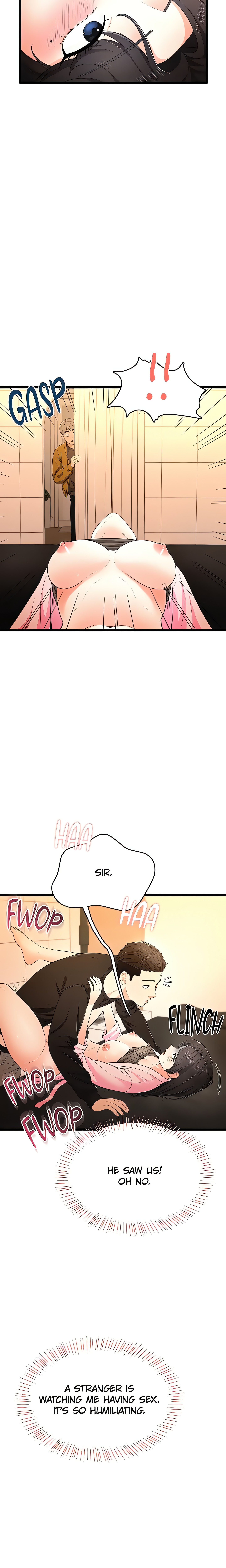 A naughty girl (Official) Page 20 - MangaHe