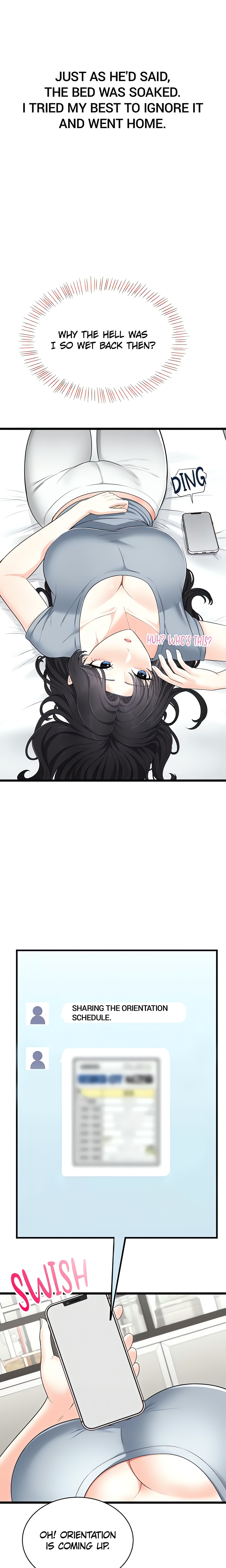 A naughty girl (Official) Page 24 - MangaHe