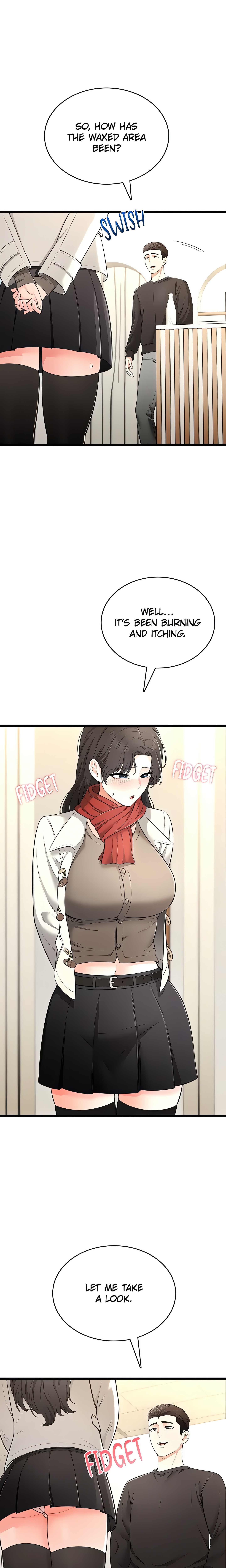 A naughty girl (Official) Page 4 - MangaHe
