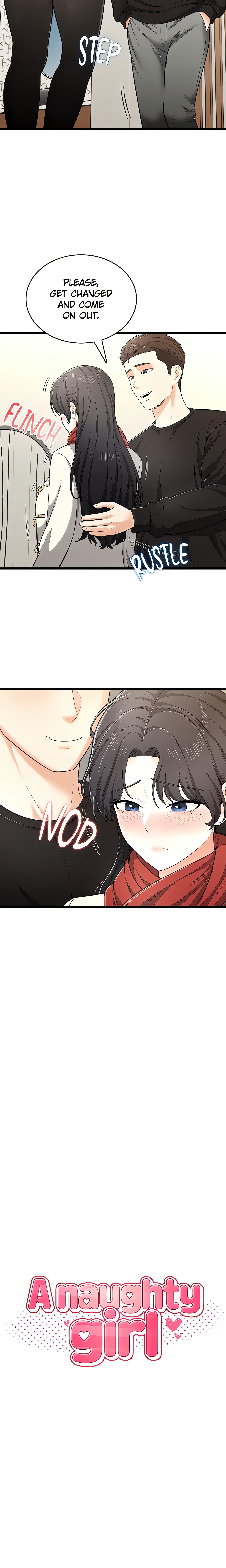 A naughty girl (Official) Page 5 - MangaHe