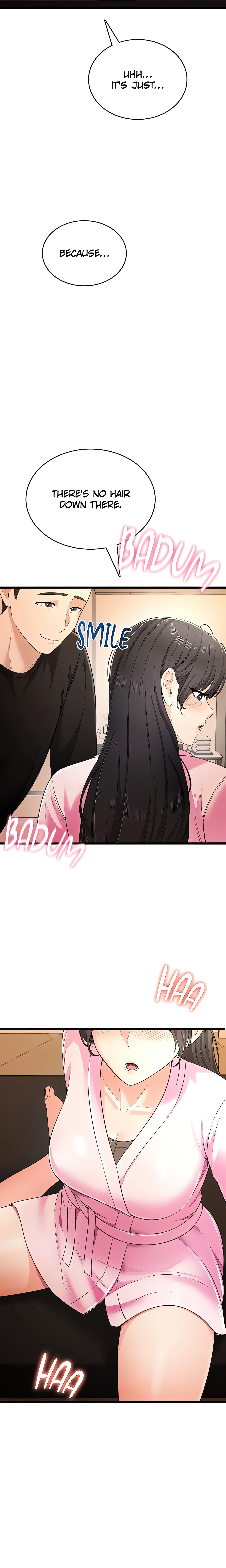 A naughty girl (Official) Page 8 - MangaHe