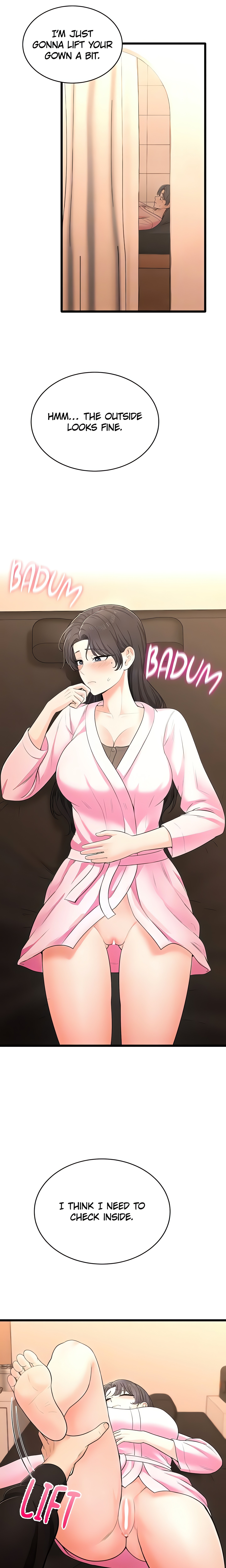 A naughty girl (Official) Page 9 - MangaHe