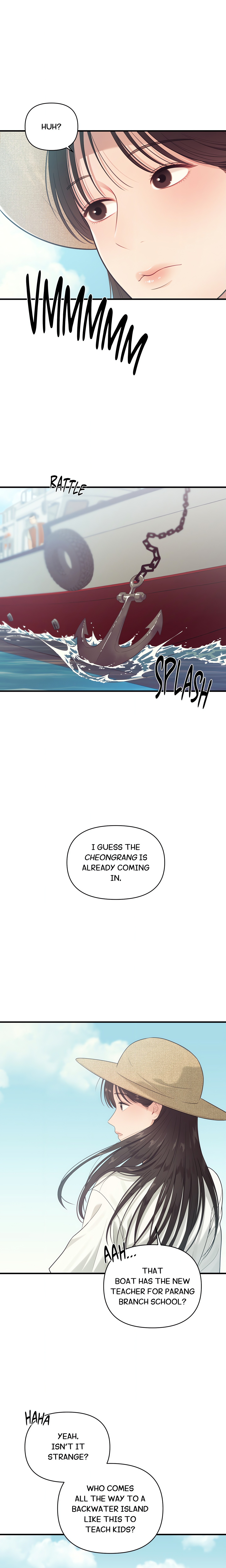 The Island’s Naughty Tea Page 16 - MangaHe