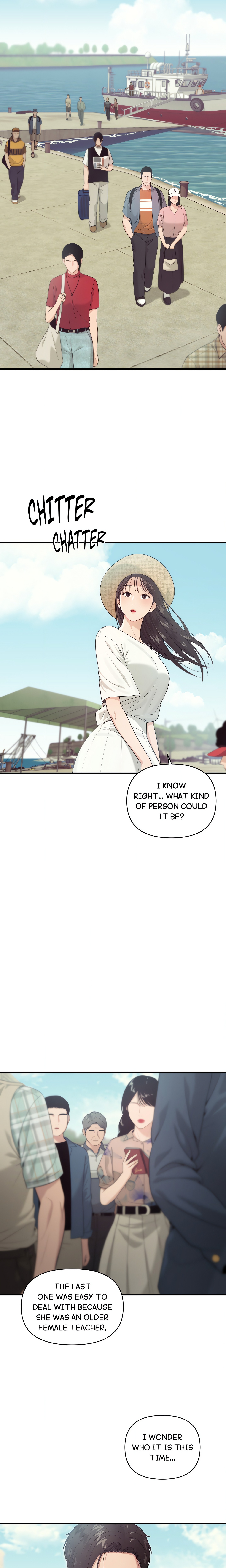 The Island’s Naughty Tea Page 17 - MangaHe