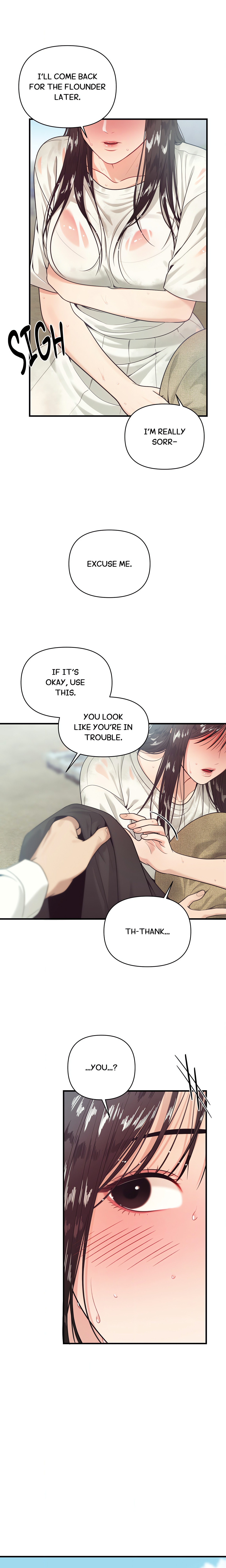 The Island’s Naughty Tea Page 22 - MangaHe