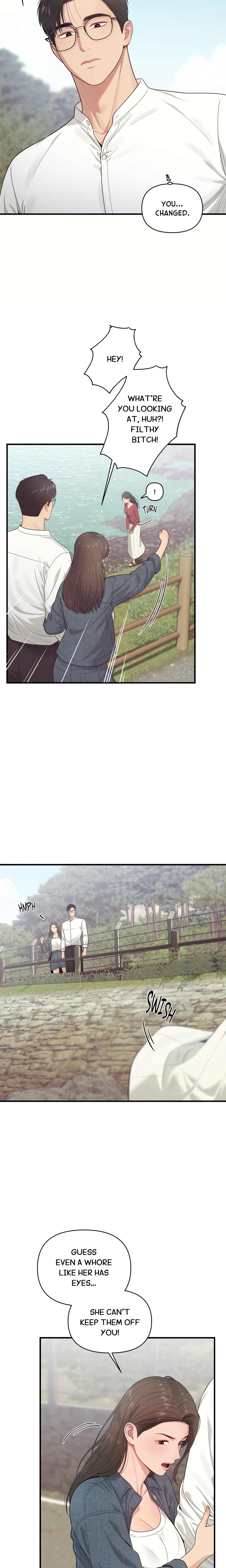 The Island’s Naughty Tea Page 7 - MangaHe
