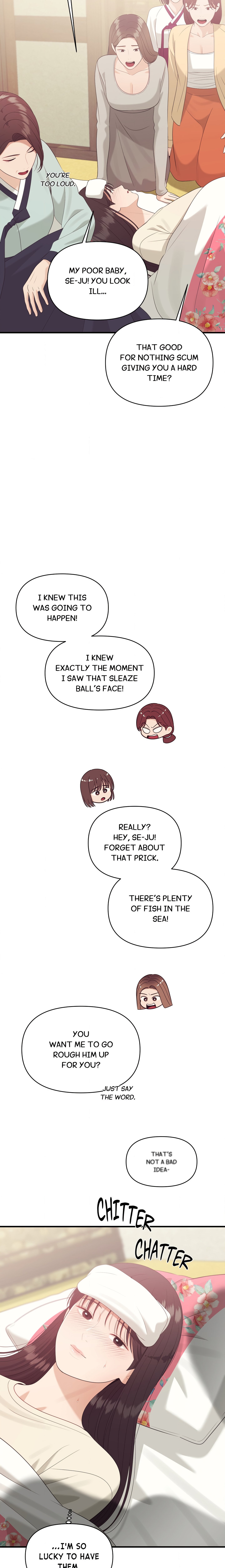 The Island’s Naughty Tea Page 12 - MangaHe