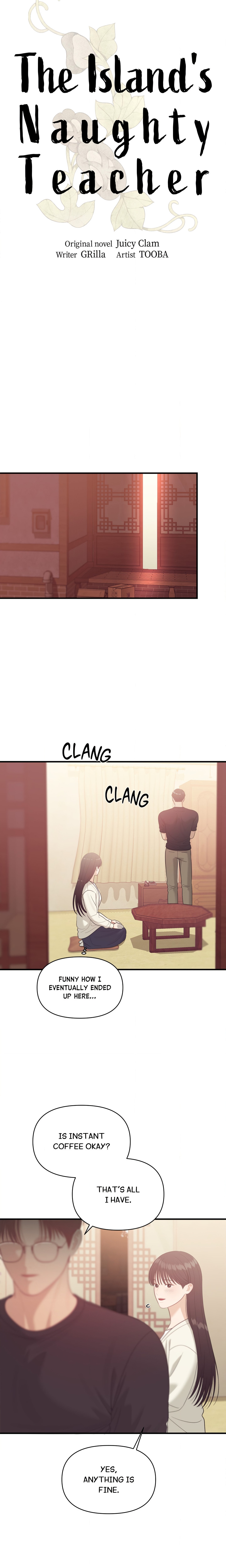The Island’s Naughty Tea Page 5 - MangaHe