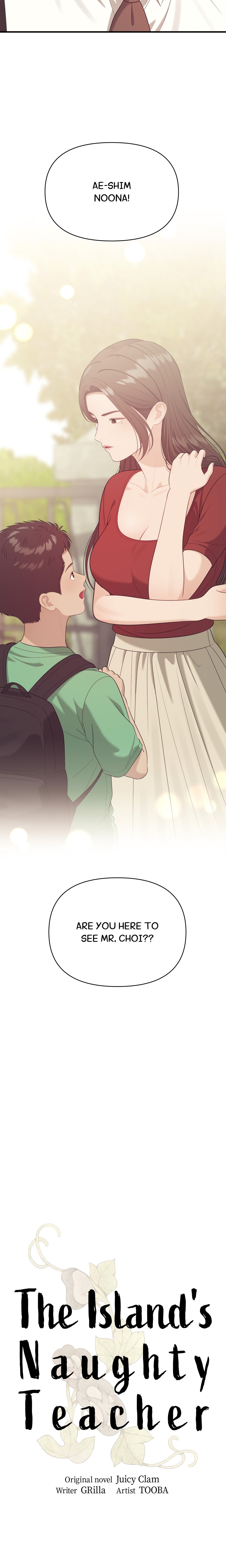 The Island’s Naughty Tea Page 7 - MangaHe