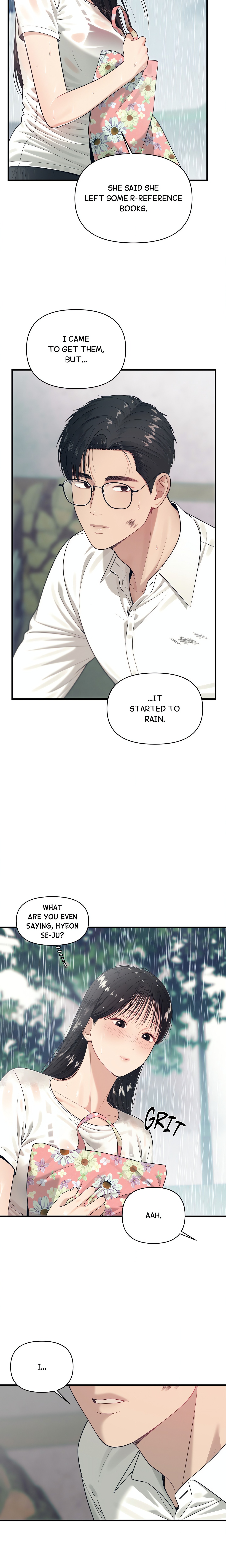 The Island’s Naughty Tea Page 11 - MangaHe