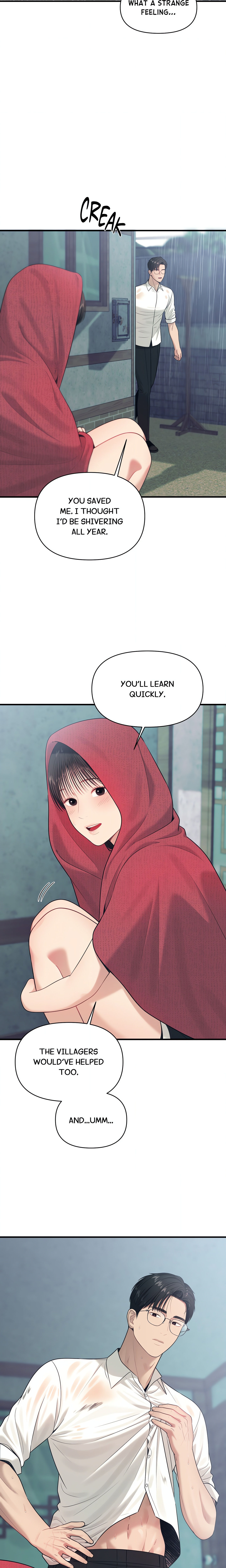 The Island’s Naughty Tea Page 16 - MangaHe