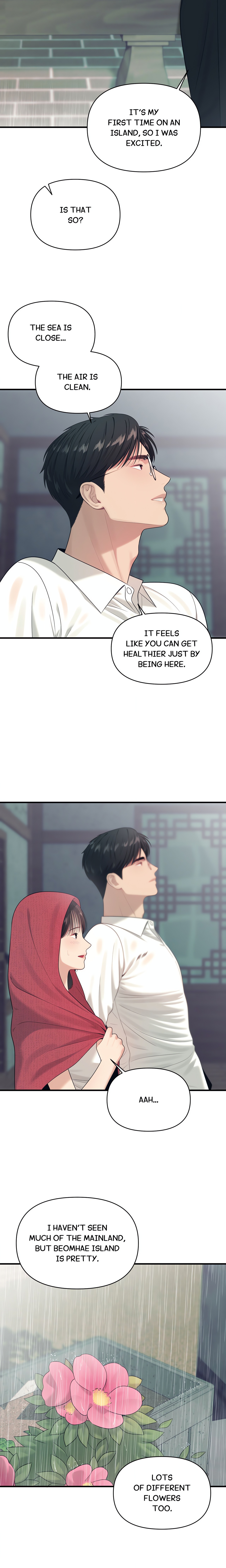 The Island’s Naughty Tea Page 18 - MangaHe
