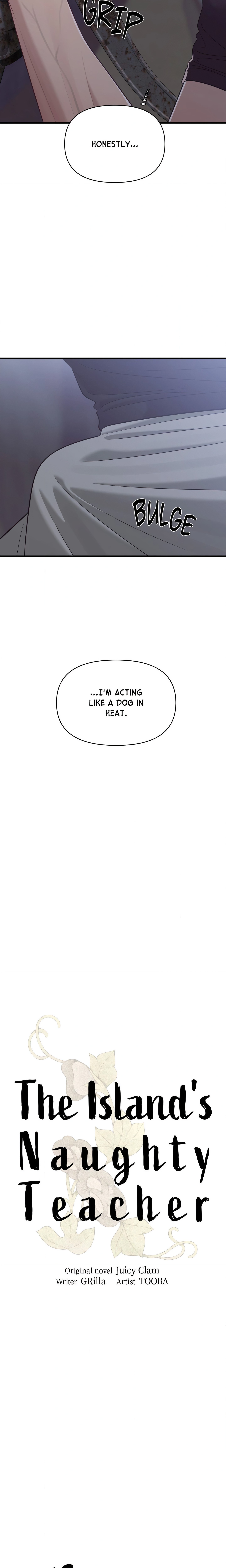 The Island’s Naughty Tea Page 7 - MangaHe
