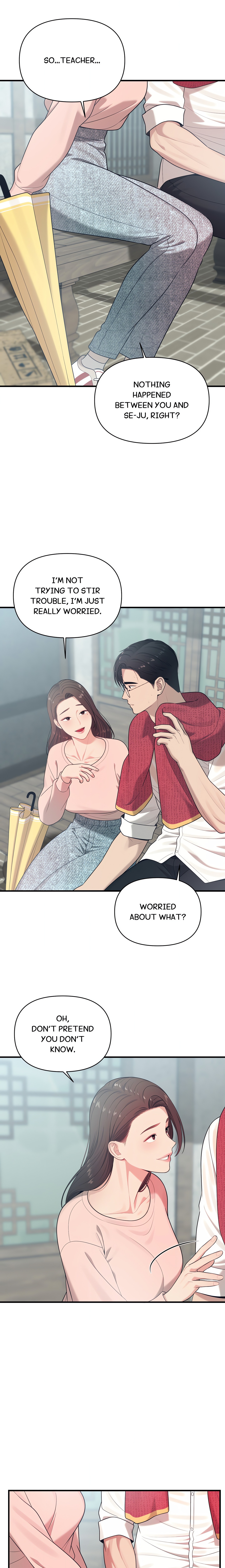 The Island’s Naughty Tea Page 18 - MangaHe