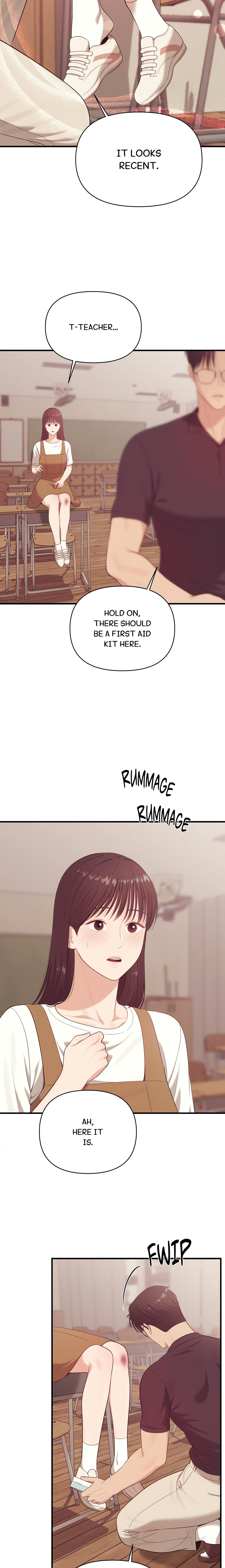 The Island’s Naughty Tea Page 13 - MangaHe