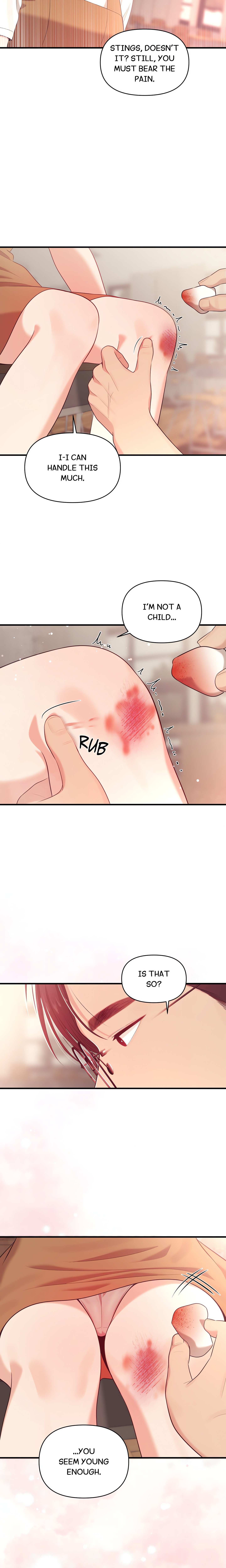 The Island’s Naughty Tea Page 16 - MangaHe
