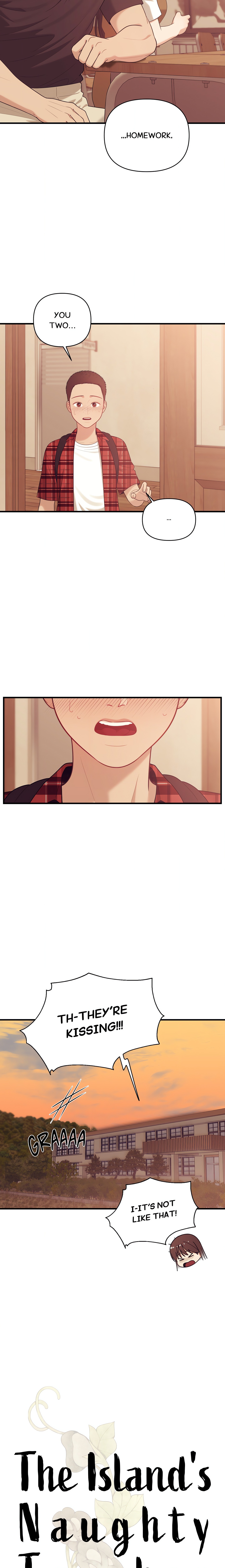 The Island’s Naughty Tea Page 4 - MangaHe
