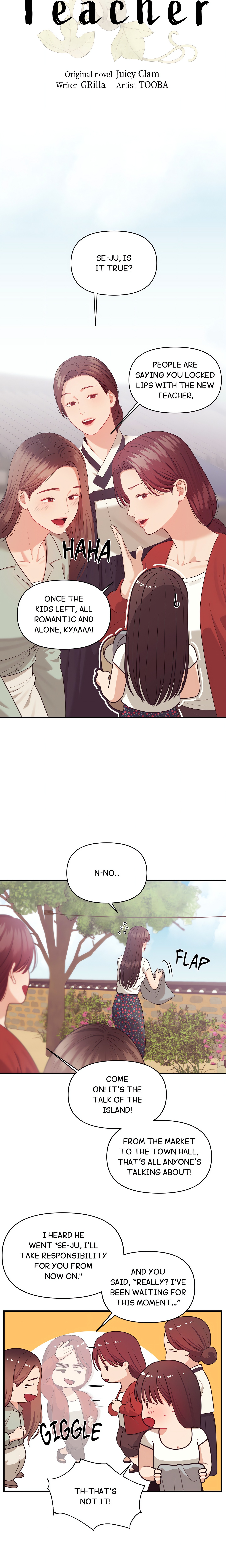 The Island’s Naughty Tea Page 5 - MangaHe