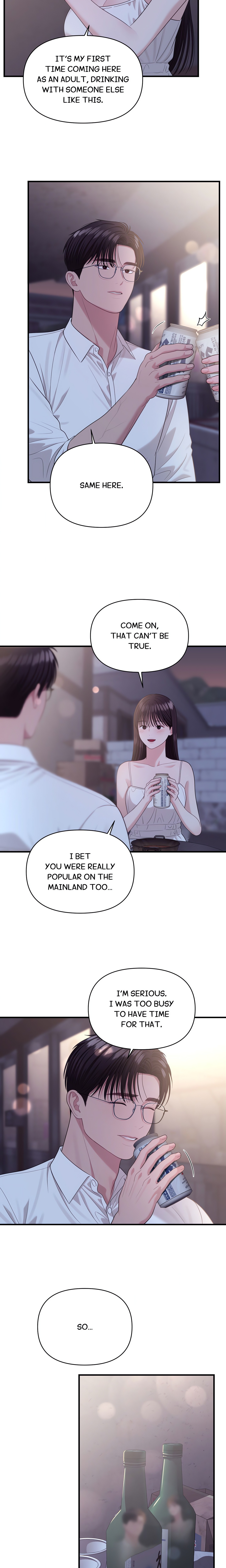 The Island’s Naughty Tea Page 15 - MangaHe