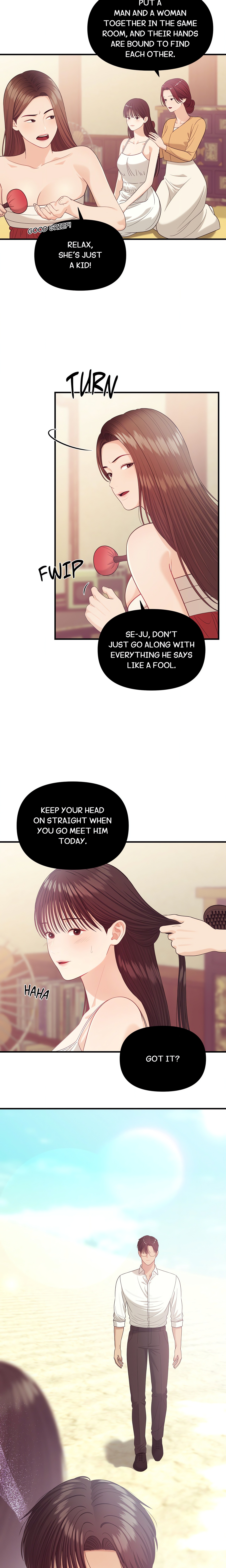 The Island’s Naughty Tea Page 4 - MangaHe