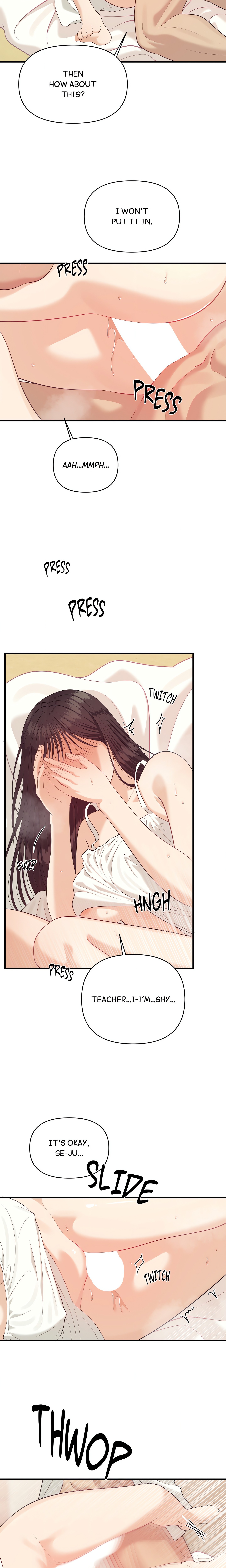 The Island’s Naughty Tea Page 14 - MangaHe