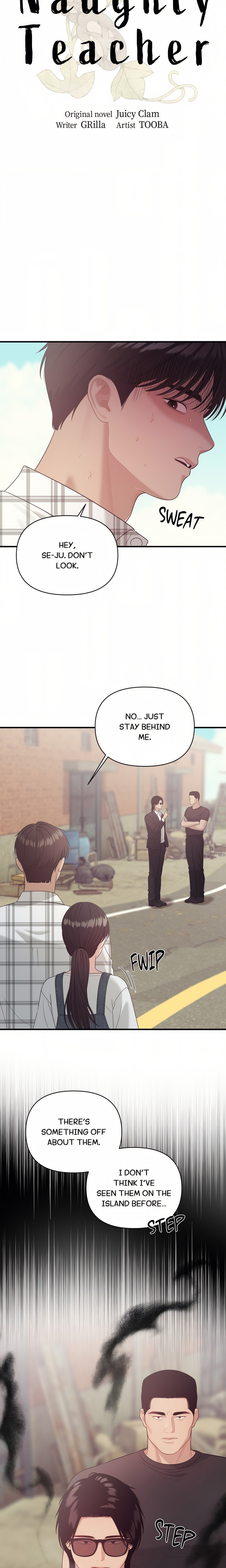 The Island’s Naughty Tea Page 12 - MangaHe