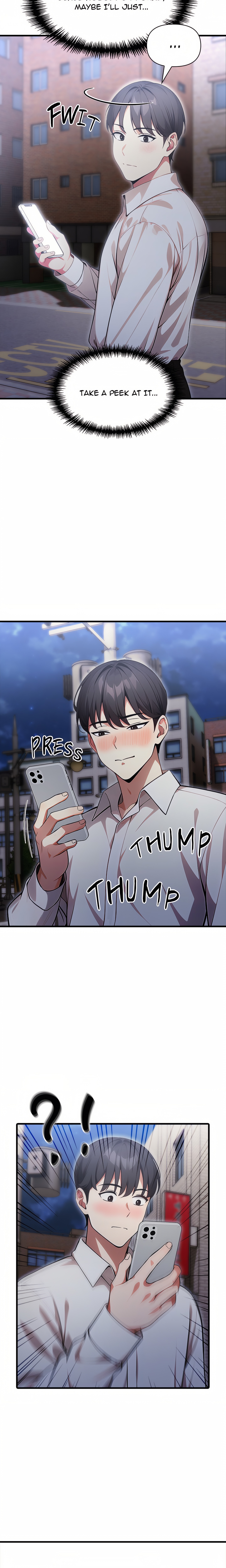 Unknown Sender Page 11 - MangaHe