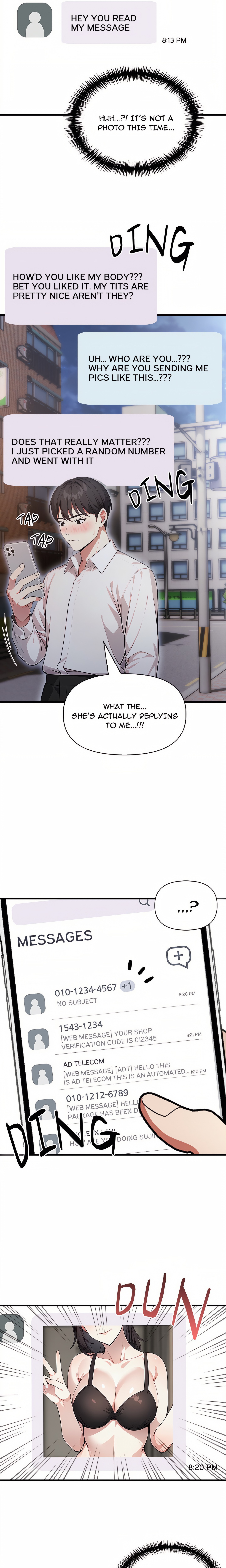Unknown Sender Page 12 - MangaHe