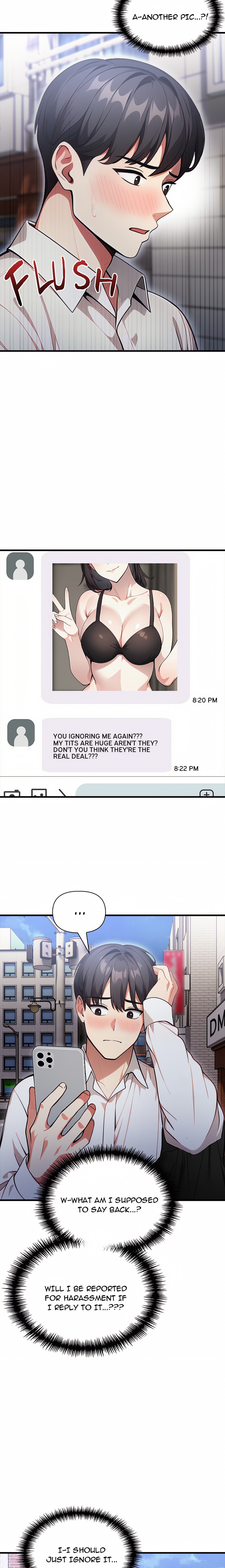 Unknown Sender Page 13 - MangaHe