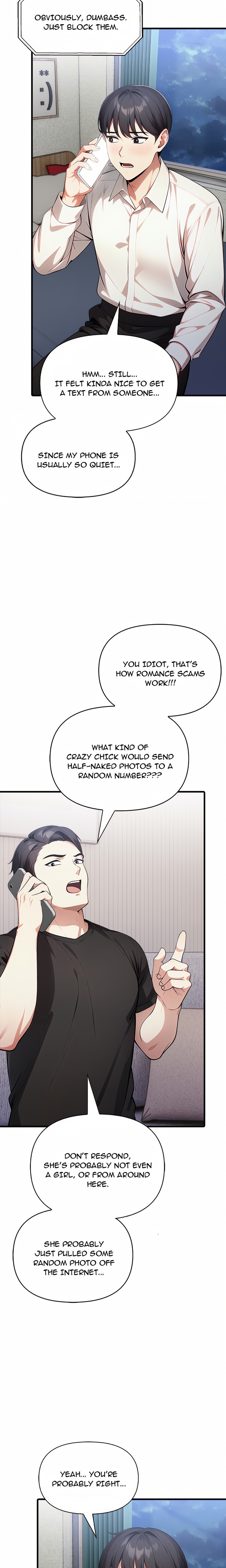 Unknown Sender Page 15 - MangaHe